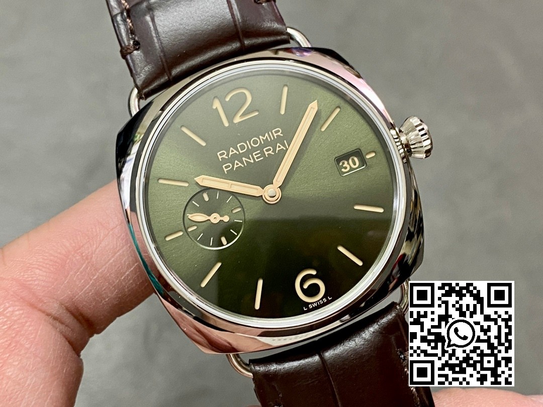 Panerai PAM01386 PAM1386 Radiomir 40mm VS Factory 1:1 Best Edition Green Dial