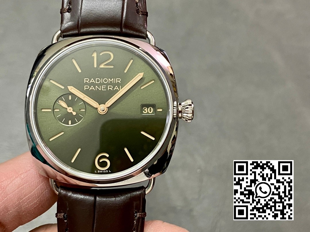 Panerai PAM01386 PAM1386 Radiomir 40mm VS Factory 1:1 Best Edition Green Dial