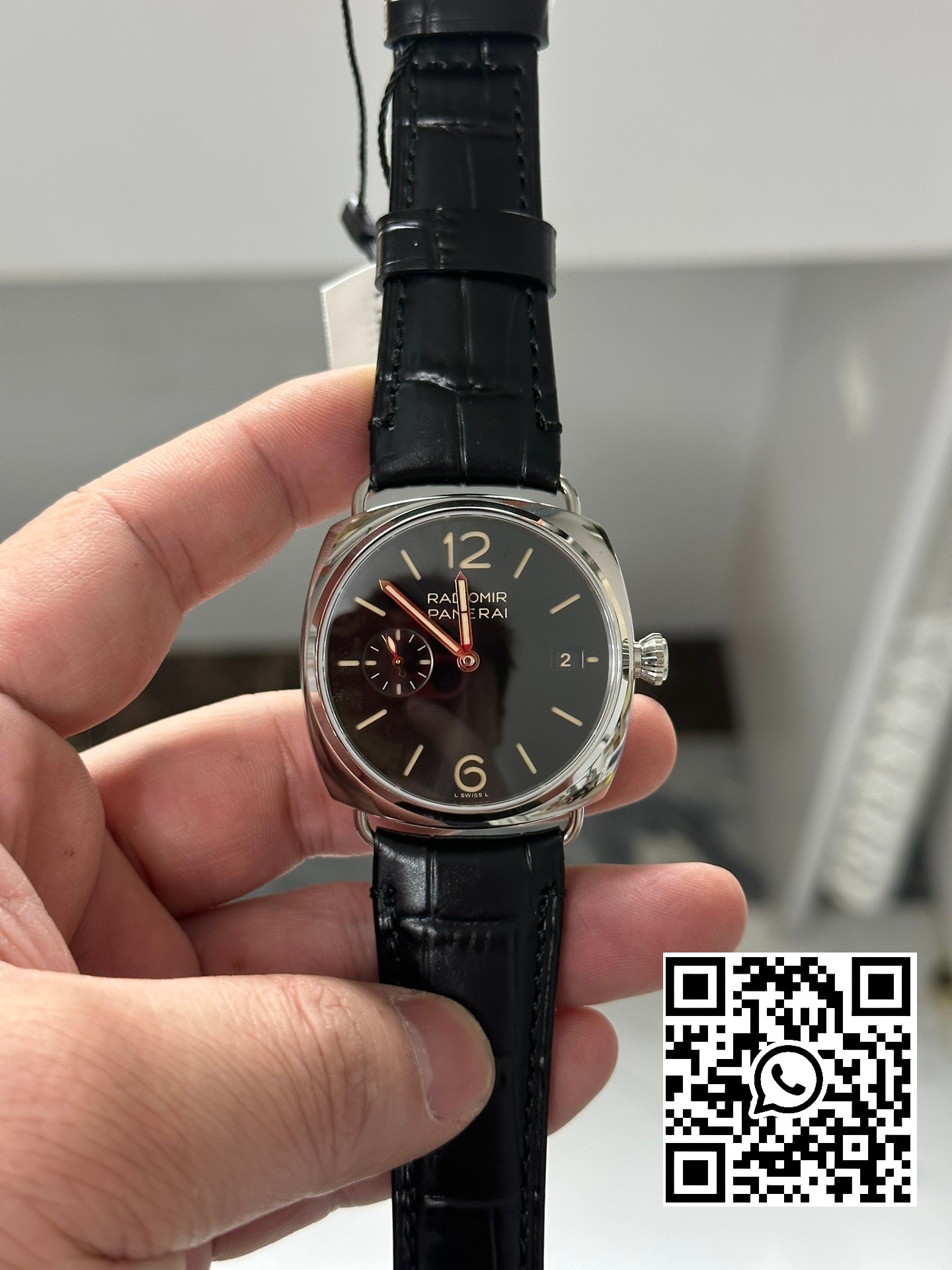 Panerai PAM01394 PAM1294 Radiomir 40mm VS Factory 1:1 Best Edition Black Dial