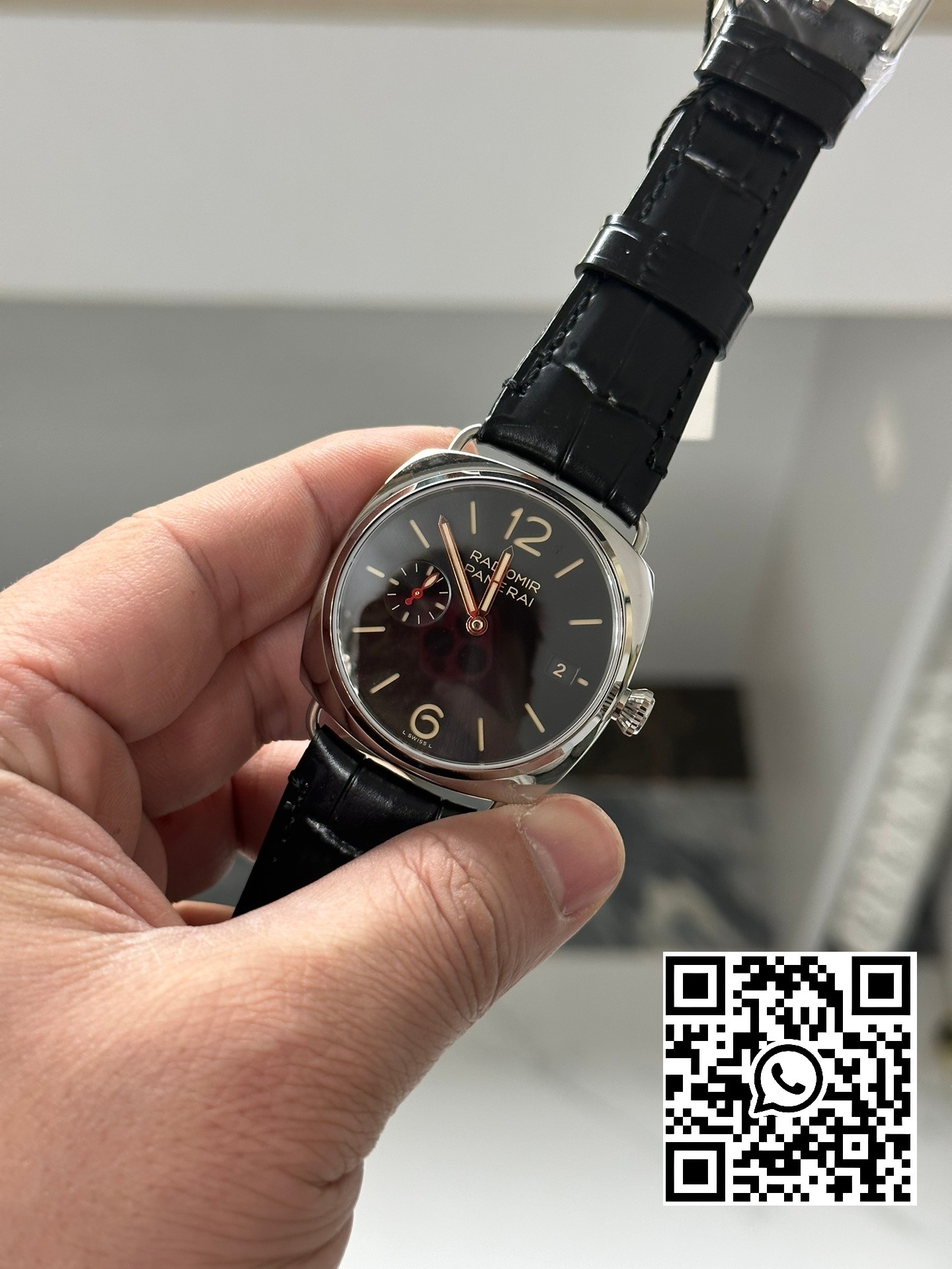 Panerai PAM01394 PAM1294 Radiomir 40mm VS Factory 1:1 Best Edition Black Dial