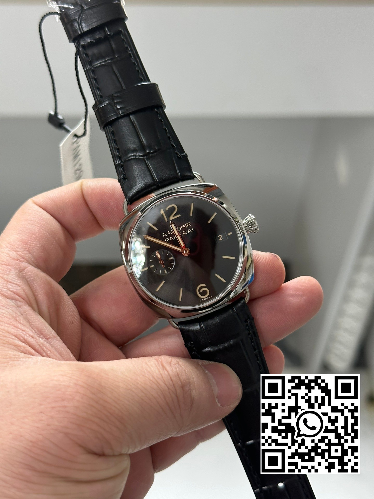 Panerai PAM01394 PAM1294 Radiomir 40mm VS Factory 1:1 Best Edition Black Dial