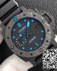 Panerai PAM01616 PAM1616 Carbotech 47mm VS Factory Best Edition Black Dial