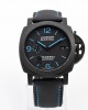 Panerai PAM01661 PAM1661 PAM1661 Carbotech VS Factory 1:1 Best Edition on Black Kevlar Composite Strap P.9010