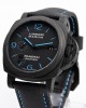 Panerai PAM01661 PAM1661 PAM1661 Carbotech VS Factory 1:1 Best Edition on Black Kevlar Composite Strap P.9010