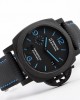 Panerai PAM01661 PAM1661 PAM1661 Carbotech VS Factory 1:1 Best Edition on Black Kevlar Composite Strap P.9010