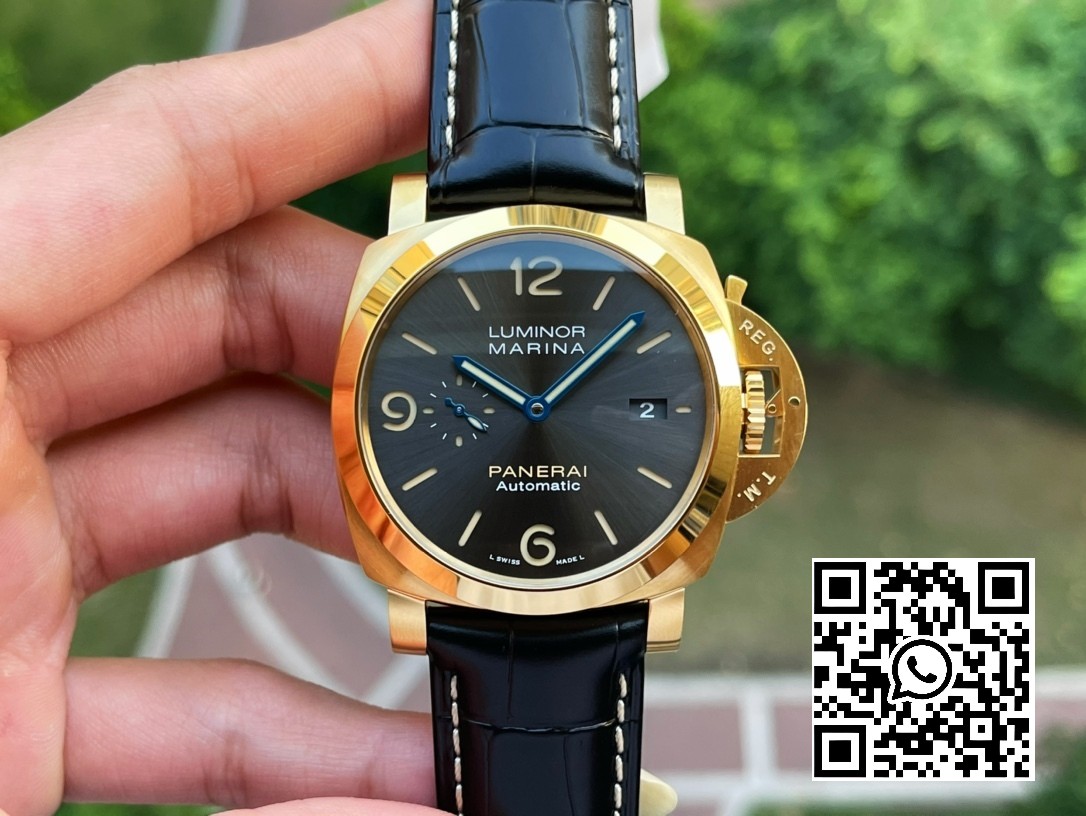 Panerai PAM01115 PAM1115 W VS Factory 1:1 Best Edition Gray Dial