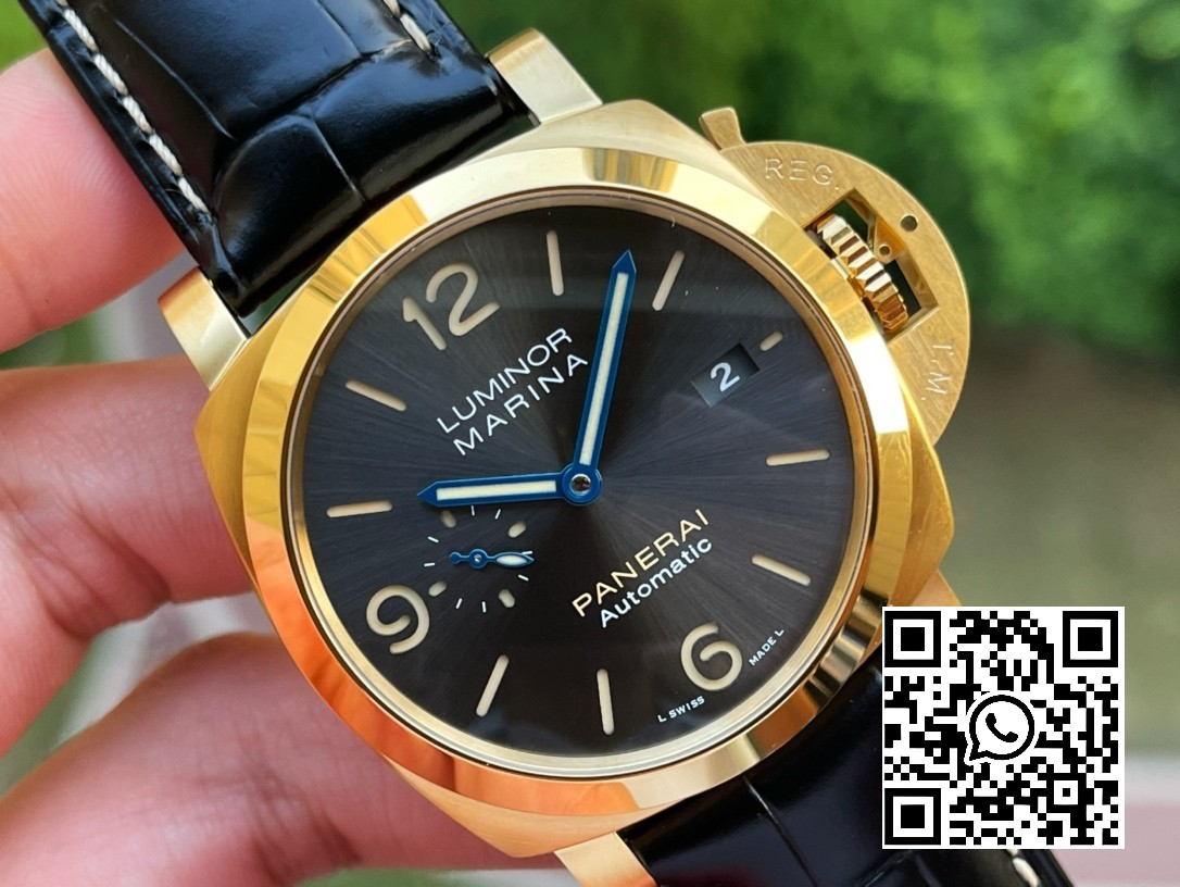 Panerai PAM01115 PAM1115 W VS Factory 1:1 Best Edition Gray Dial