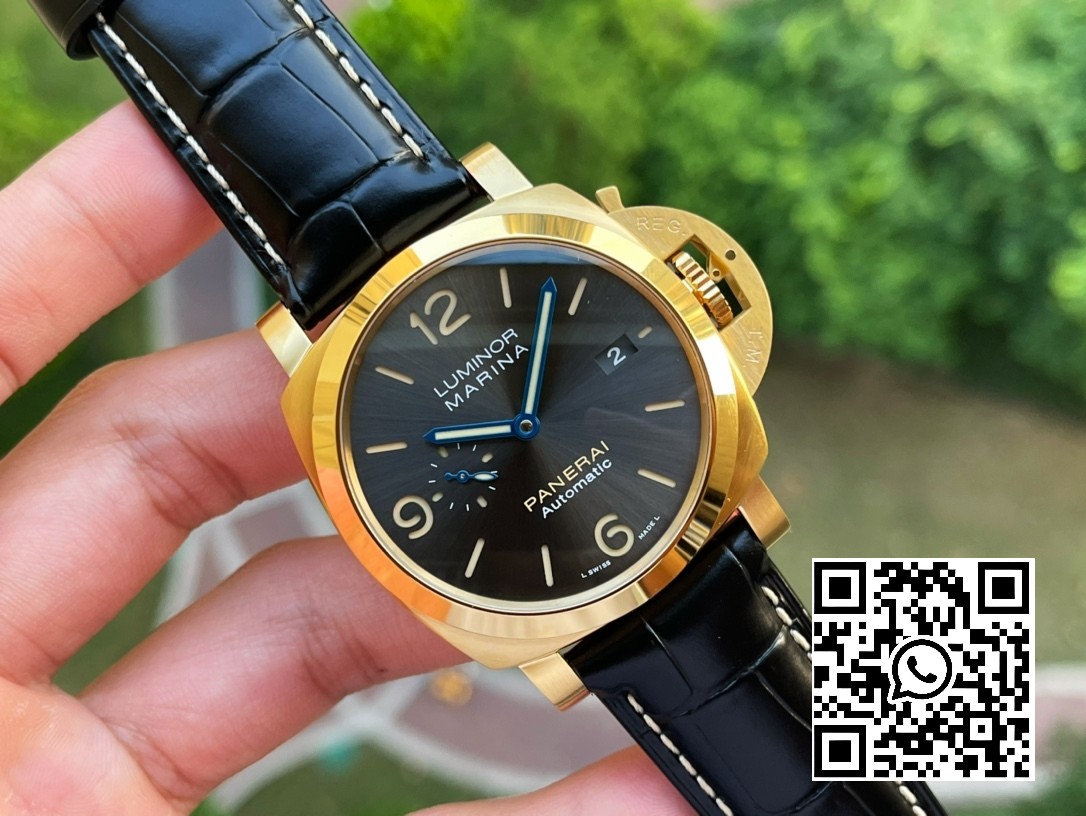 Panerai PAM01115 PAM1115 W VS Factory 1:1 Best Edition Gray Dial