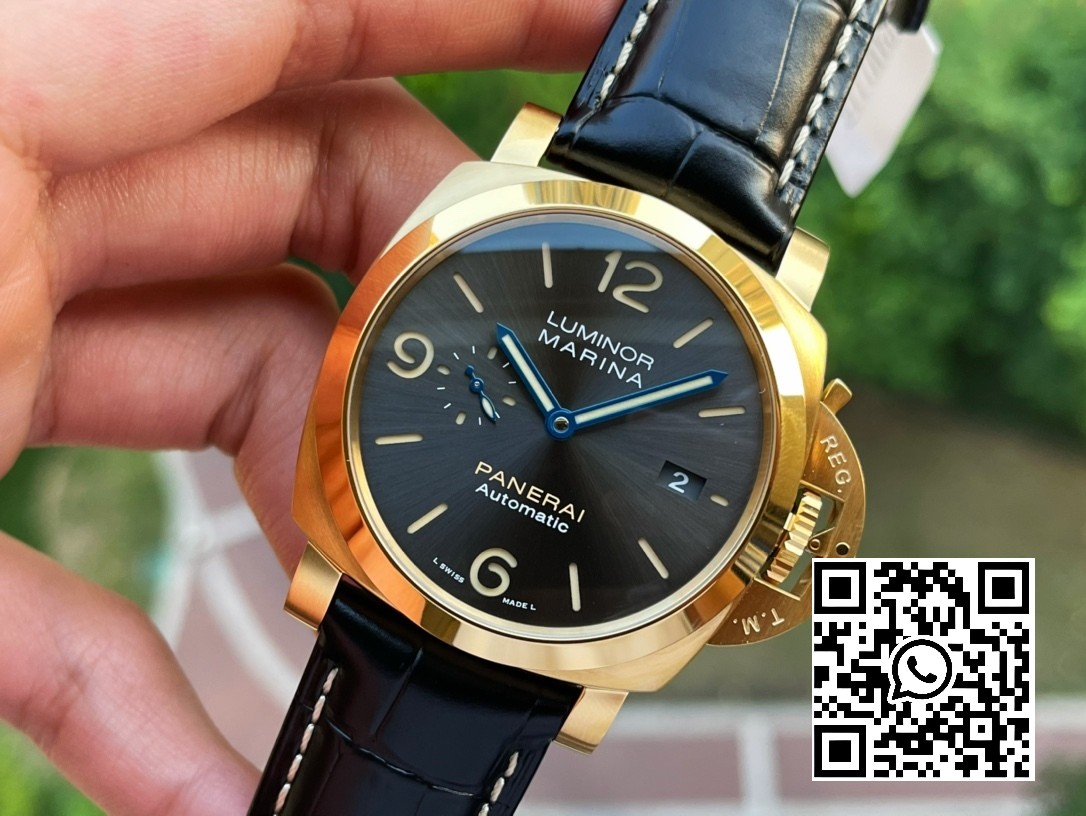 Panerai PAM01115 PAM1115 W VS Factory 1:1 Best Edition Gray Dial