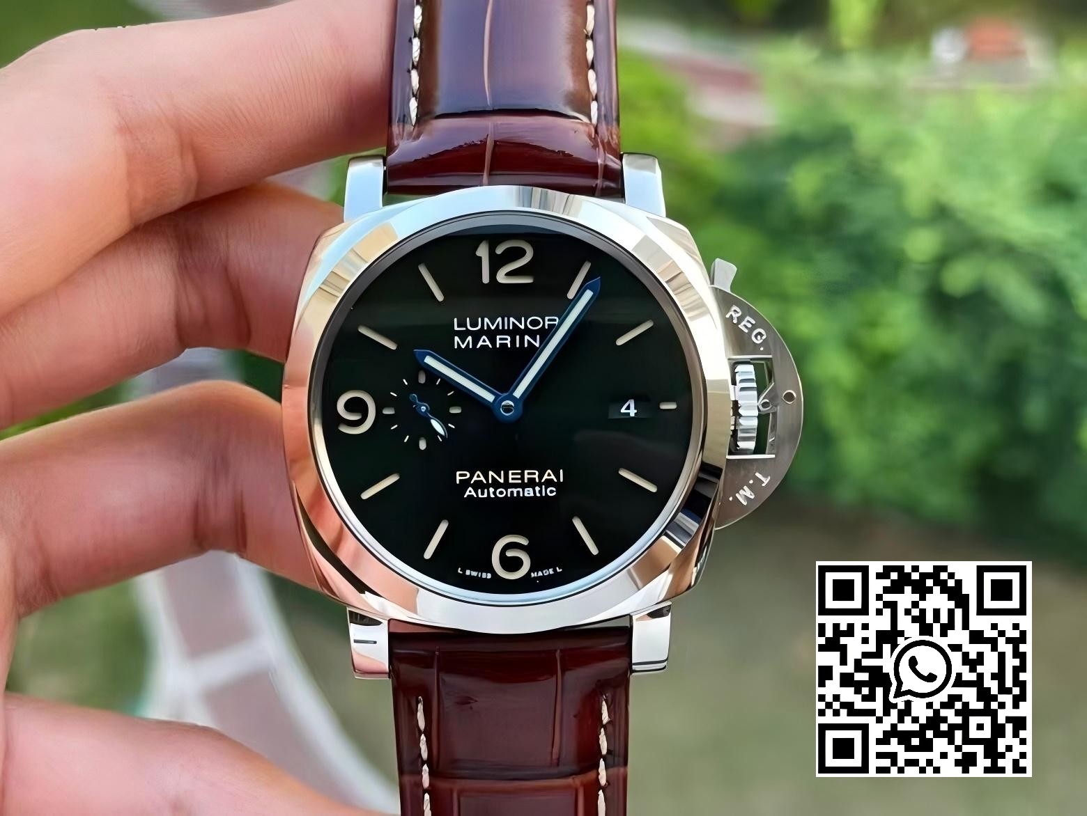 Panerai PAM01116 PAM1116 W VS Factory 1:1 Best Edition Green Dial