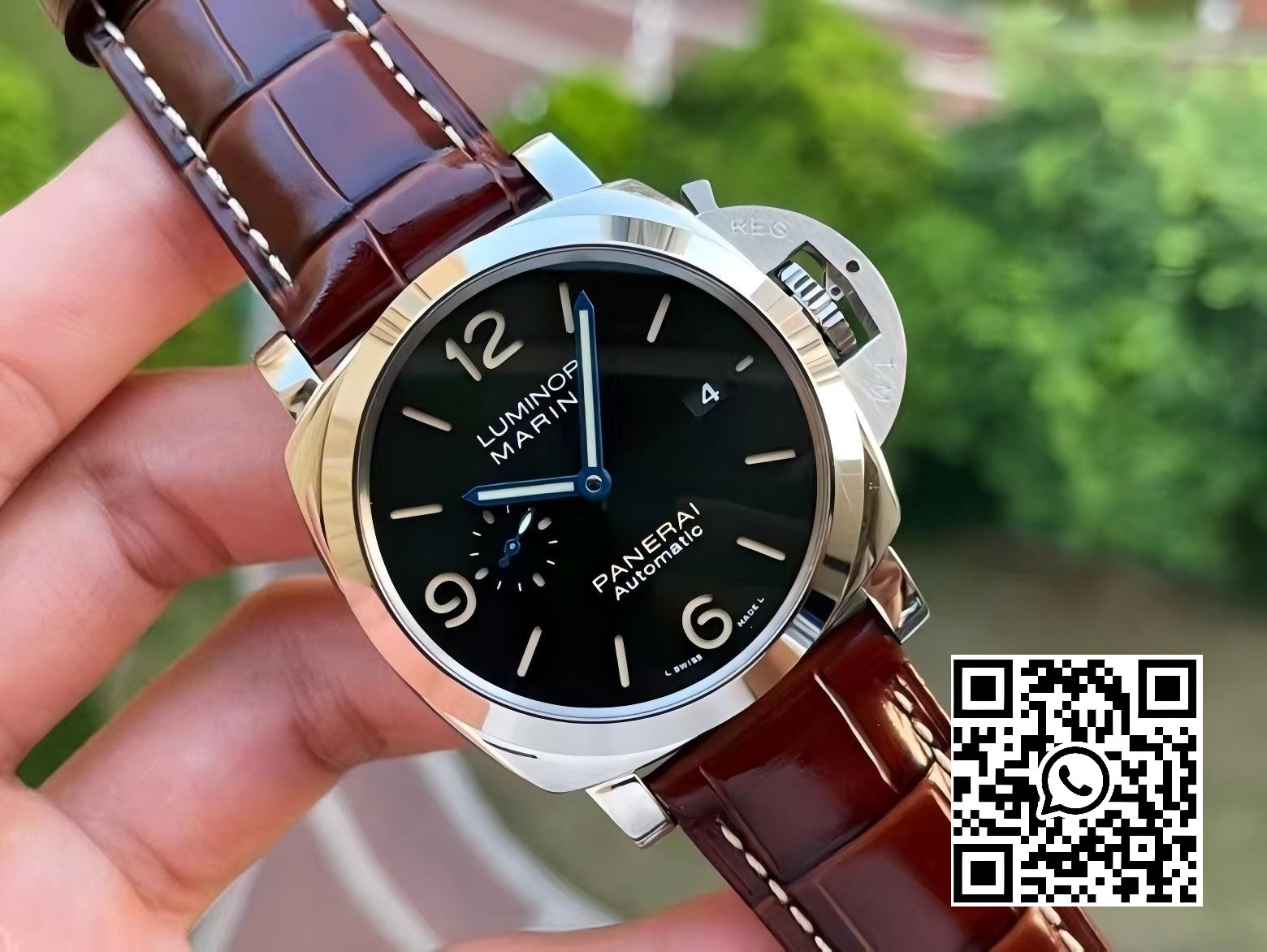 Panerai PAM01116 PAM1116 W VS Factory 1:1 Best Edition Green Dial