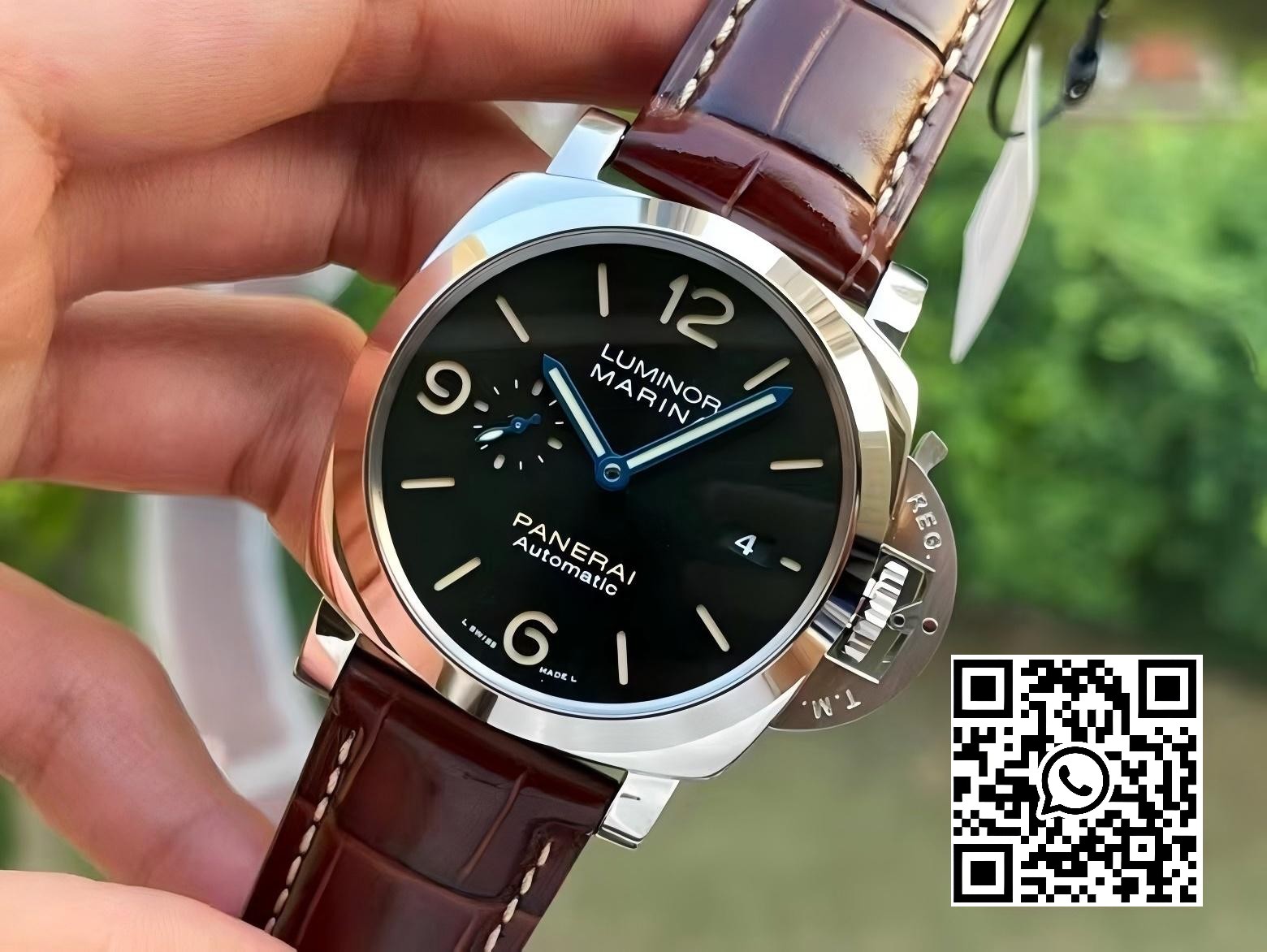 Panerai PAM01116 PAM1116 W VS Factory 1:1 Best Edition Green Dial