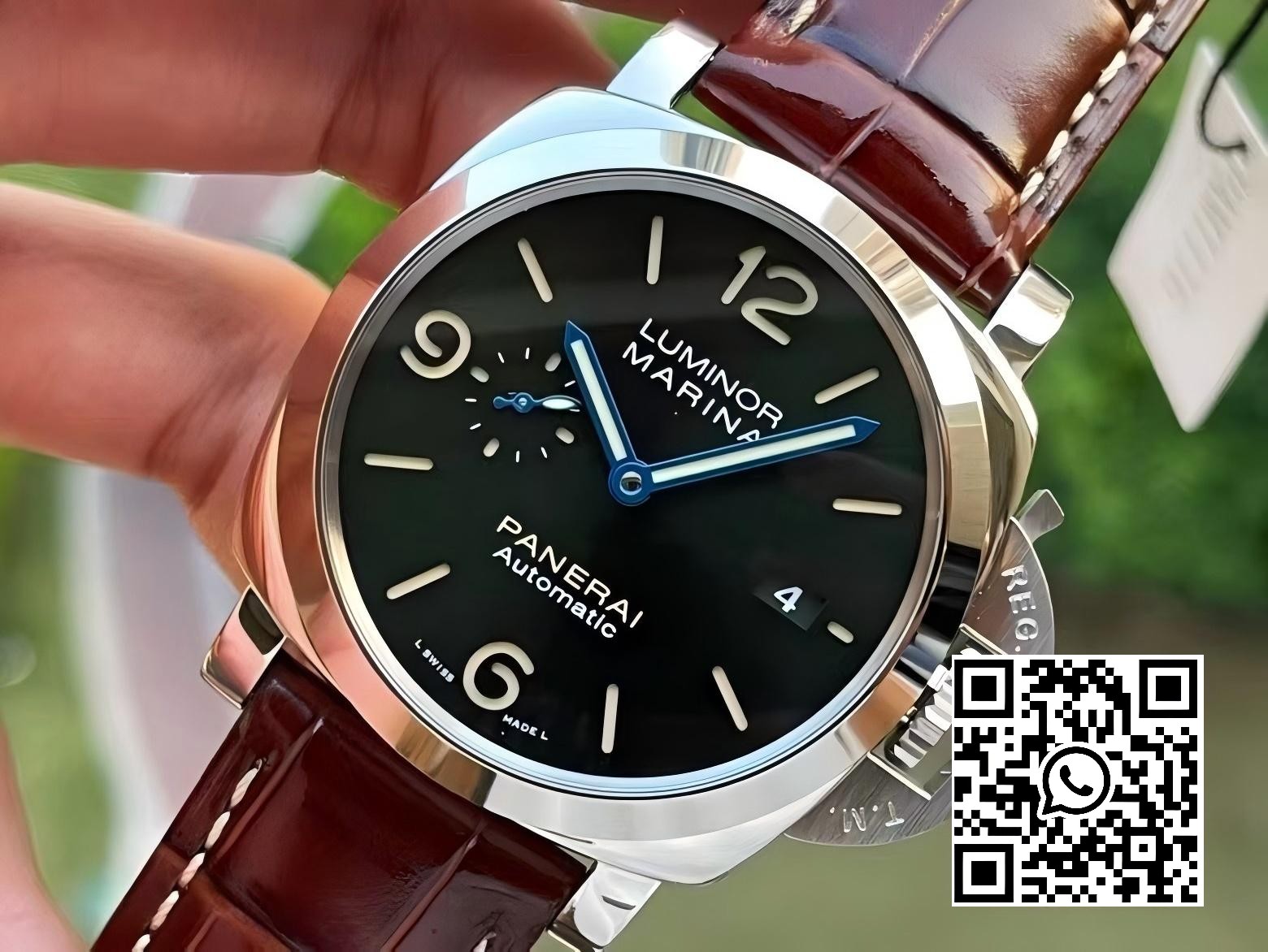 Panerai PAM01116 PAM1116 W VS Factory 1:1 Best Edition Green Dial