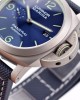 Panerai PAM01117 PAM1117 Titanium VS Factory 1:1 Best Edition Blue Dial