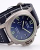 Panerai PAM01117 PAM1117 Titanium VS Factory 1:1 Best Edition Blue Dial