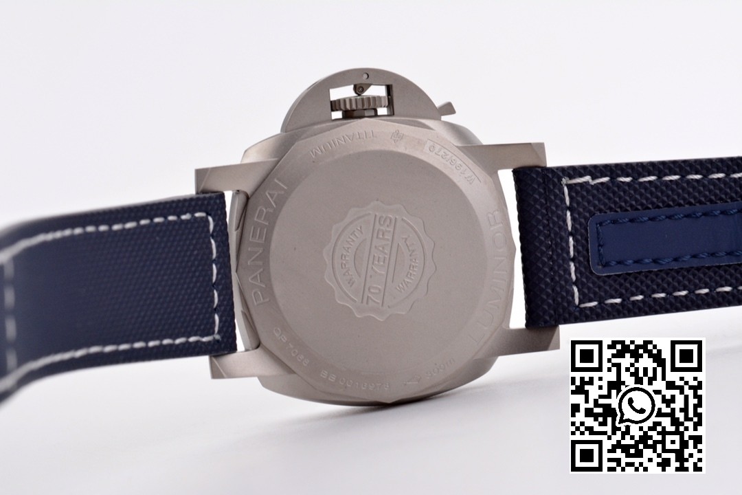 Panerai PAM01117 PAM1117 Titanium VS Factory 1:1 Best Edition Blue Dial