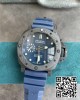 Panerai PAM01232 PAM1232 W Carbotech VS Factory 1:1 Best Edition Blue Dial