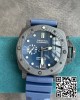 Panerai PAM01232 PAM1232 W Carbotech VS Factory 1:1 Best Edition Blue Dial