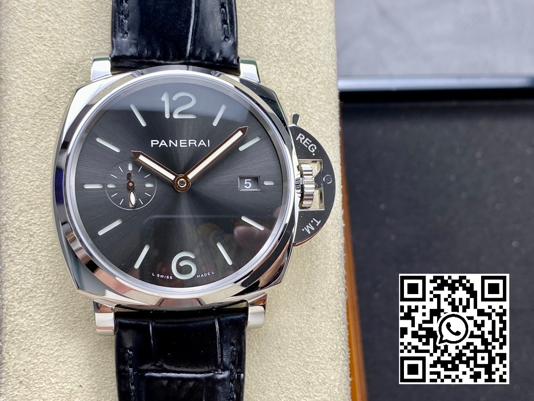 Panerai PAM01250 PAM1250 Luminor Due 42mm VS Factory Best Edition Gray Dial