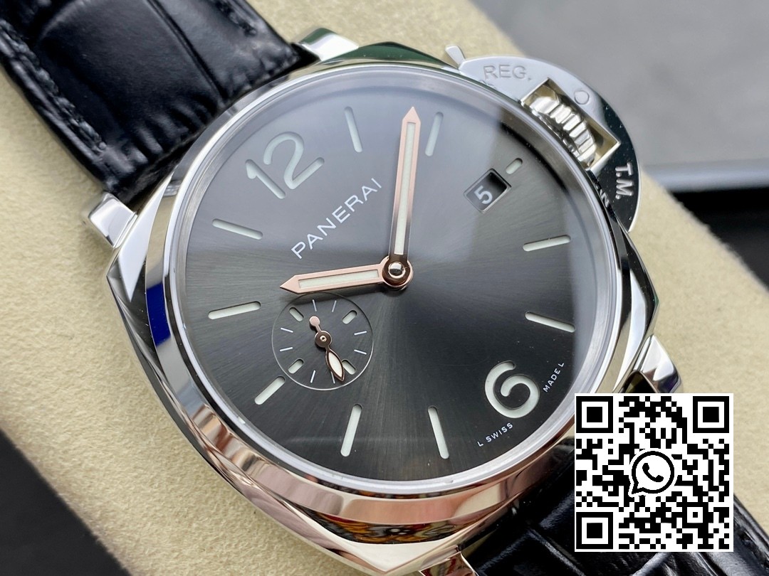 Panerai PAM01250 PAM1250 Luminor Due 42mm VS Factory Best Edition Gray Dial