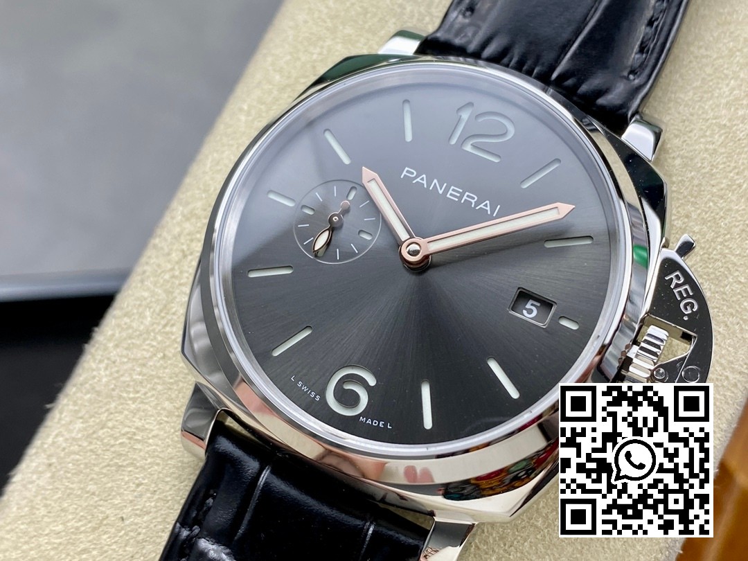 Panerai PAM01250 PAM1250 Luminor Due 42mm VS Factory Best Edition Gray Dial