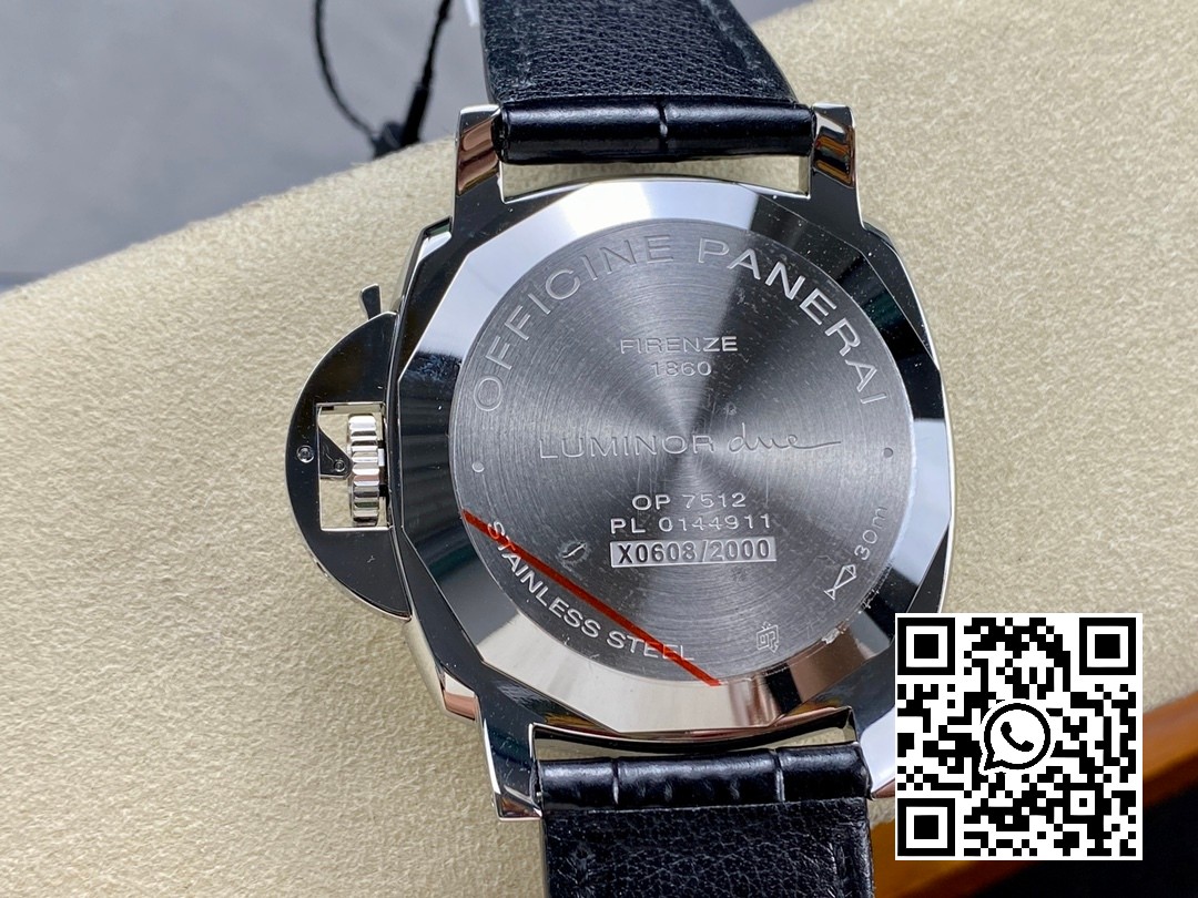 Panerai PAM01250 PAM1250 Luminor Due 42mm VS Factory Best Edition Gray Dial