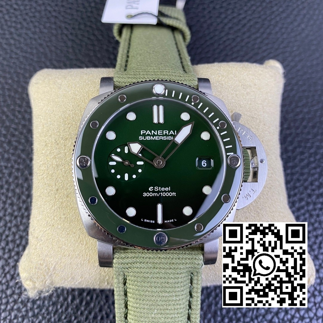 Panerai PAM01287 PAM1287 Y VS Factory 1:1 Best Edition Green Dial