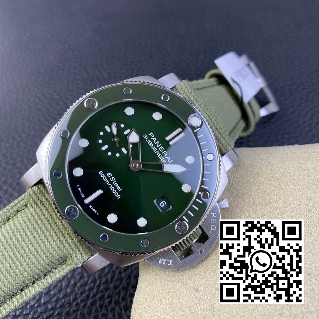 Panerai PAM01287 PAM1287 Y VS Factory 1:1 Best Edition Green Dial