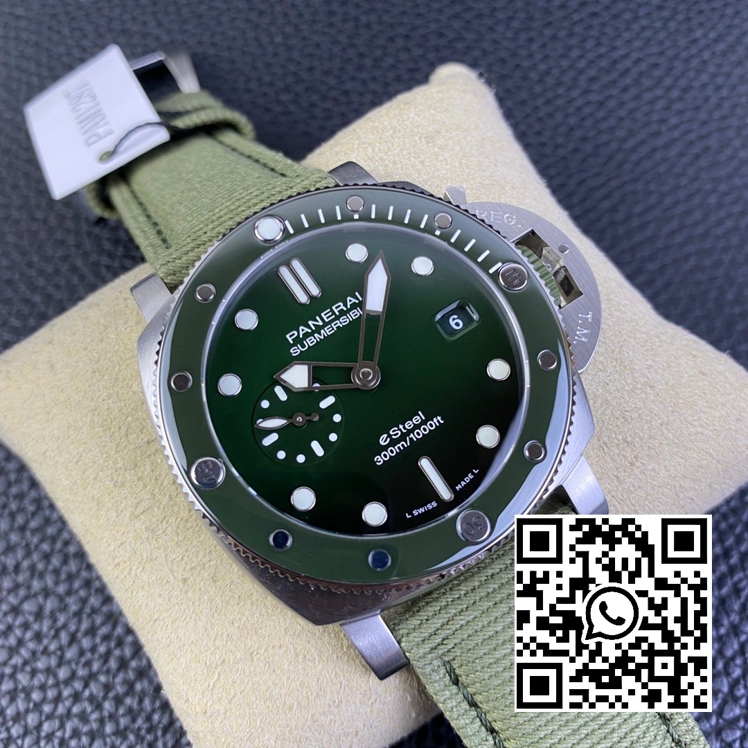 Panerai PAM01287 PAM1287 Y VS Factory 1:1 Best Edition Green Dial