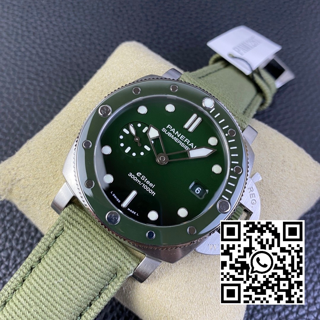 Panerai PAM01287 PAM1287 Y VS Factory 1:1 Best Edition Green Dial