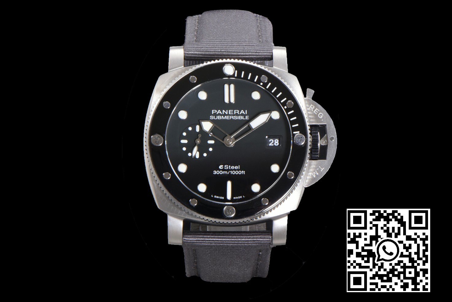 Panerai PAM01288 PAM1288 Y VS Factory 1:1 Best Edition Gray Dial