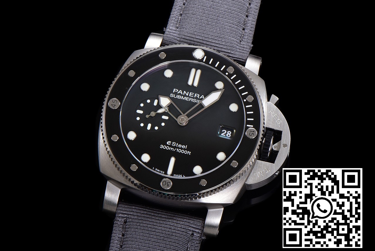 Panerai PAM01288 PAM1288 Y VS Factory 1:1 Best Edition Gray Dial