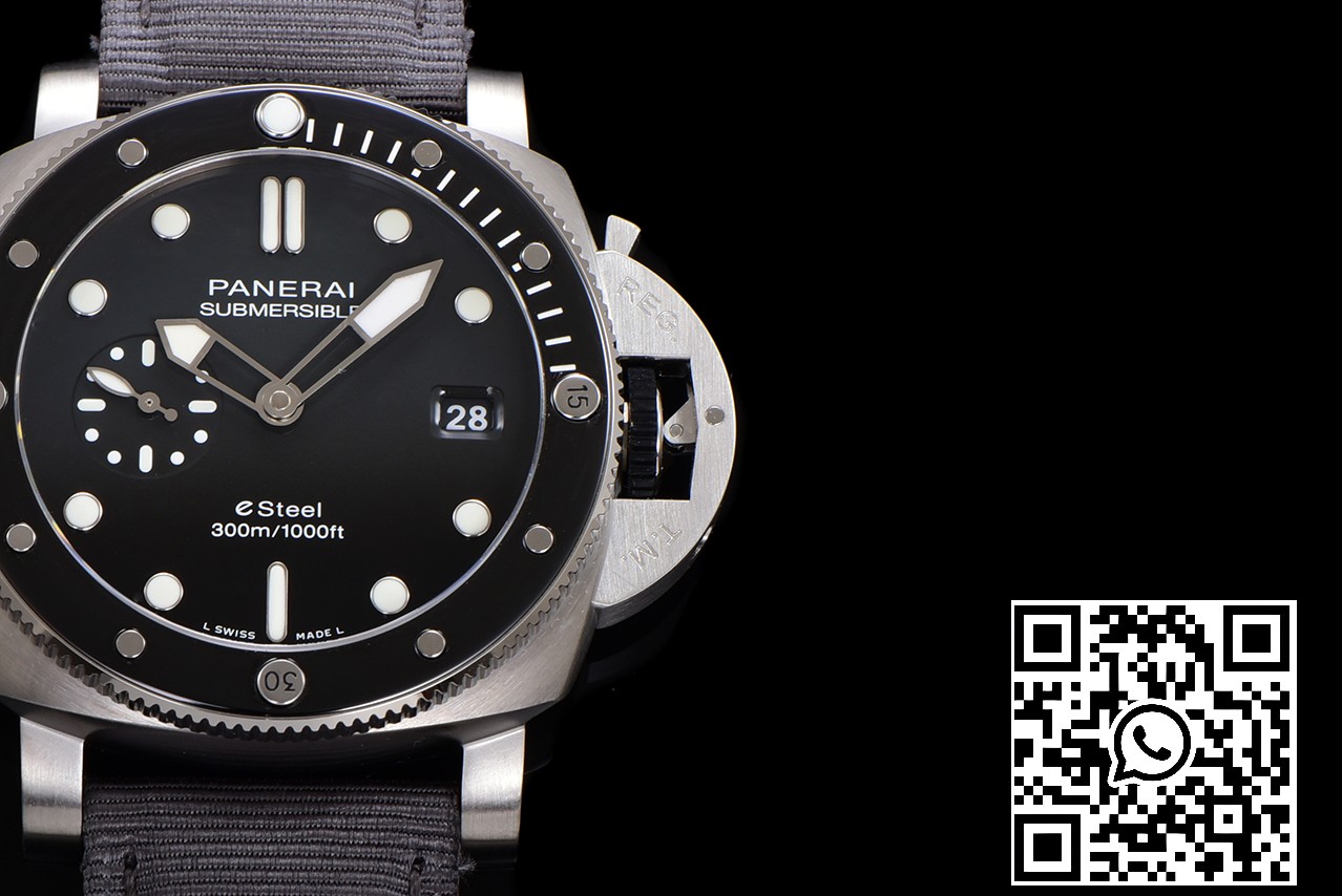 Panerai PAM01288 PAM1288 Y VS Factory 1:1 Best Edition Gray Dial