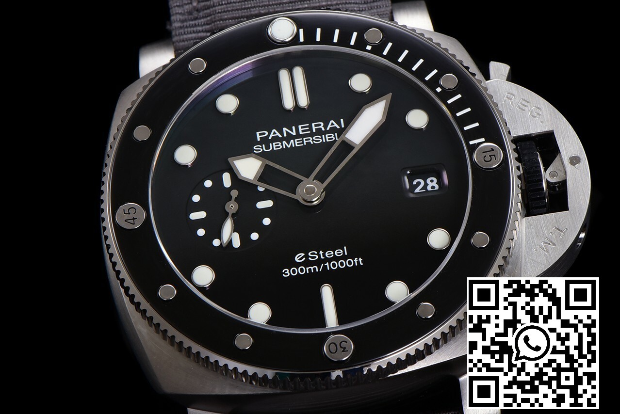 Panerai PAM01288 PAM1288 Y VS Factory 1:1 Best Edition Gray Dial