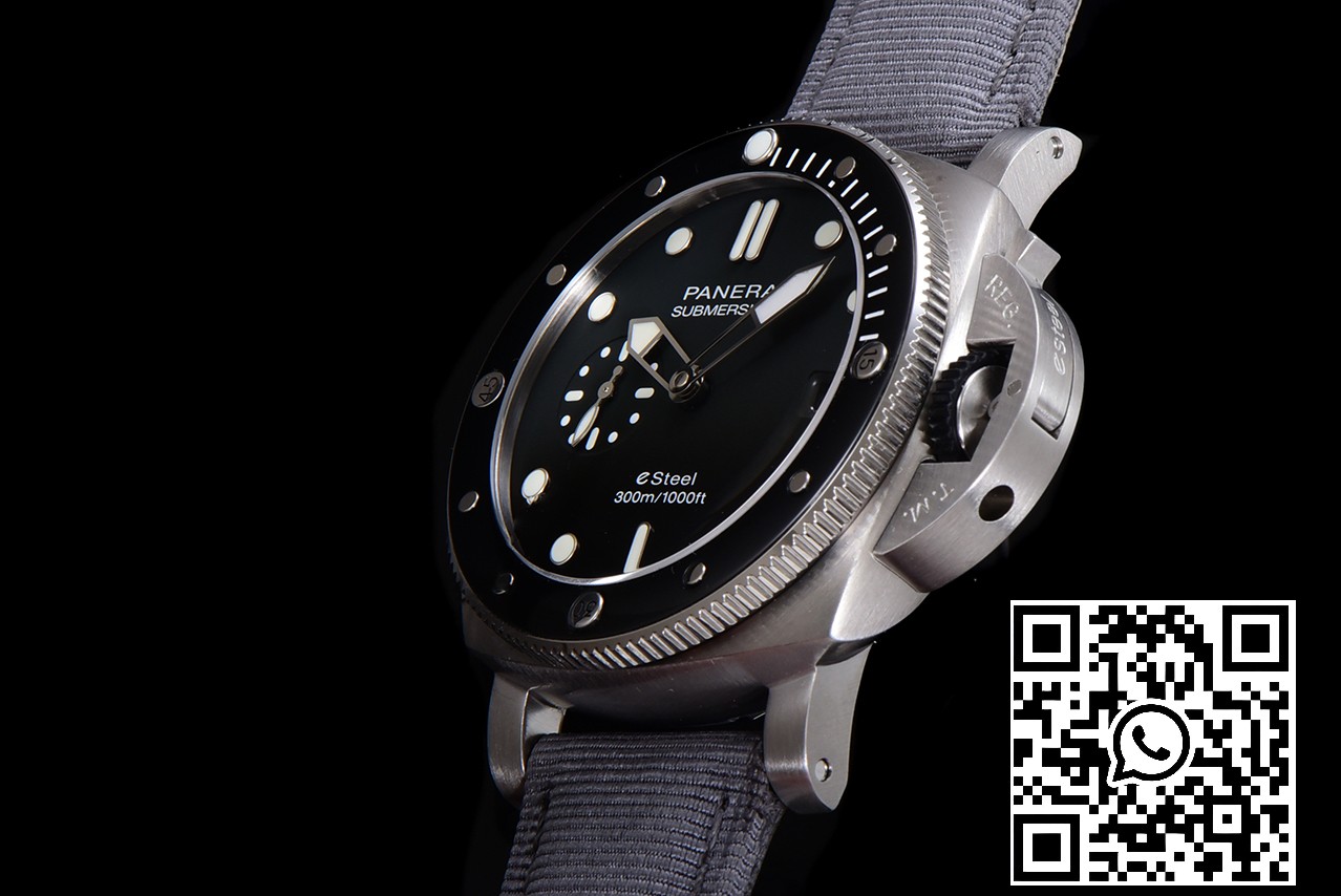 Panerai PAM01288 PAM1288 Y VS Factory 1:1 Best Edition Gray Dial