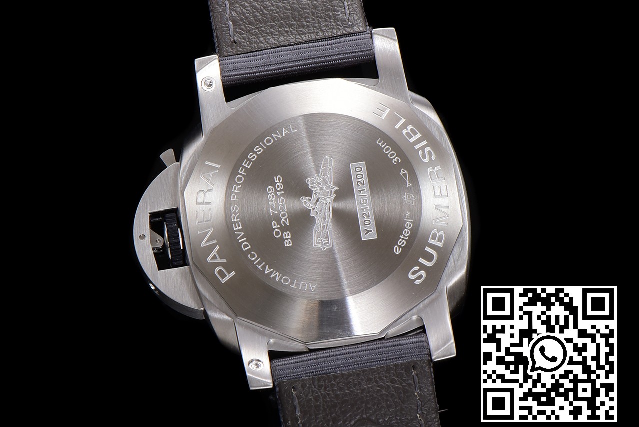 Panerai PAM01288 PAM1288 Y VS Factory 1:1 Best Edition Gray Dial