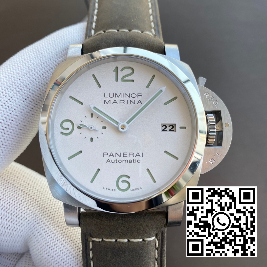 Panerai PAM01314 PAM1314 VS Factory 1:1 Best Edition White Dial