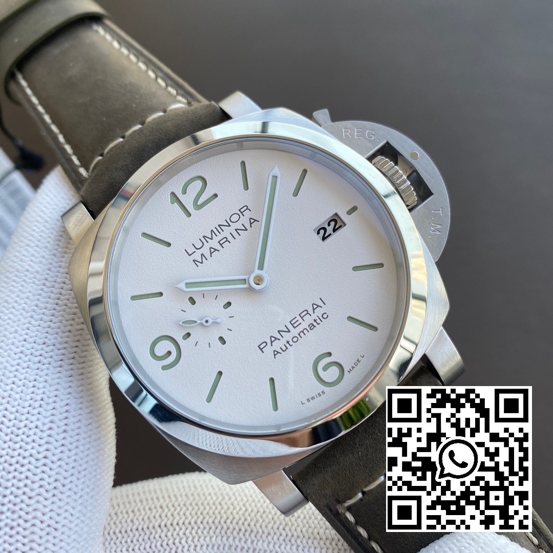 Panerai PAM01314 PAM1314 VS Factory 1:1 Best Edition White Dial