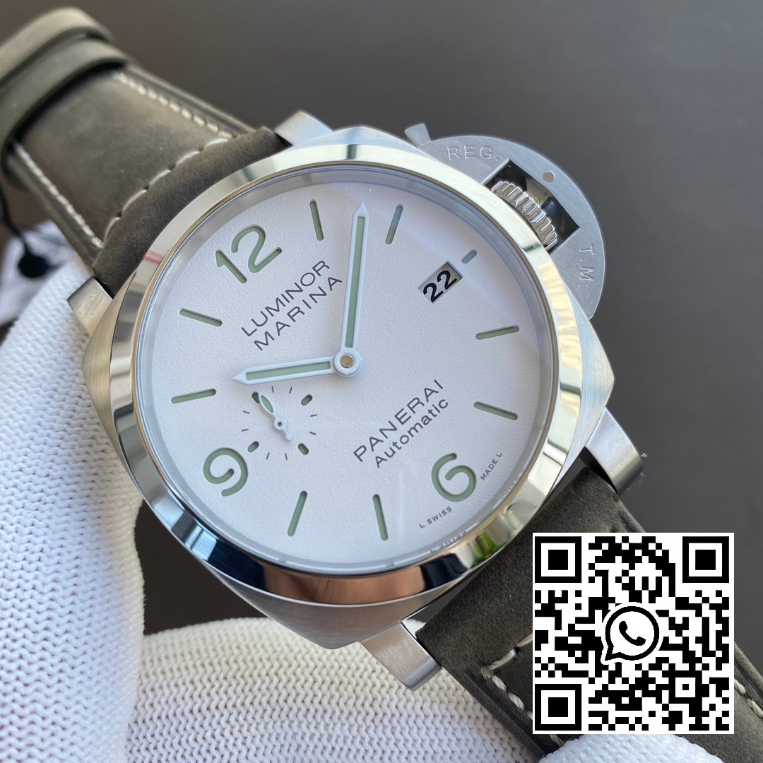 Panerai PAM01314 PAM1314 VS Factory 1:1 Best Edition White Dial