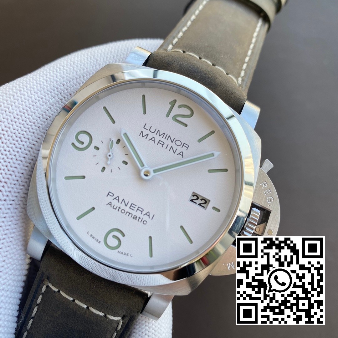 Panerai PAM01314 PAM1314 VS Factory 1:1 Best Edition White Dial