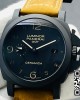 Panerai PAM00441 PAM441 O Real Ceramic VS Factory 1:1 Best Edition on Brown Asso Strap P.9001 Super Clone V3