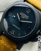 Panerai PAM00441 PAM441 O Real Ceramic VS Factory 1:1 Best Edition on Brown Asso Strap P.9001 Super Clone V3