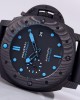 Panerai PAM00904 PAM616 Carbotech VS Factory Best Edition on Blue Logo Black Rubber Strap P.9000 Super Clone V3