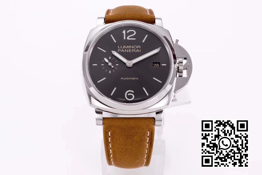 Panerai PAM00904 PAM904 Luminor Due VS Factory Best Edition Gray Dial