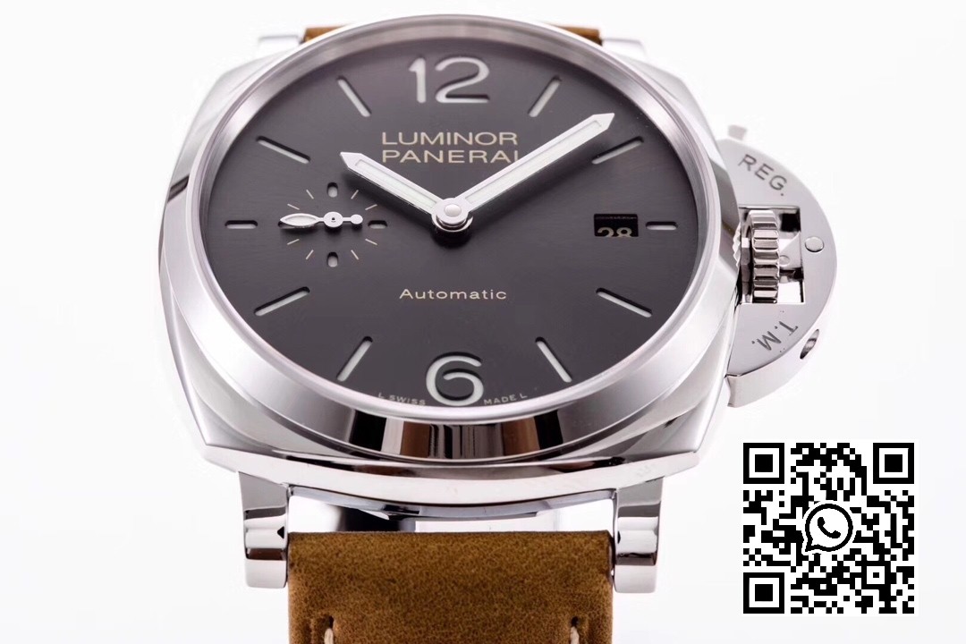 Panerai PAM00904 PAM904 Luminor Due VS Factory Best Edition Gray Dial