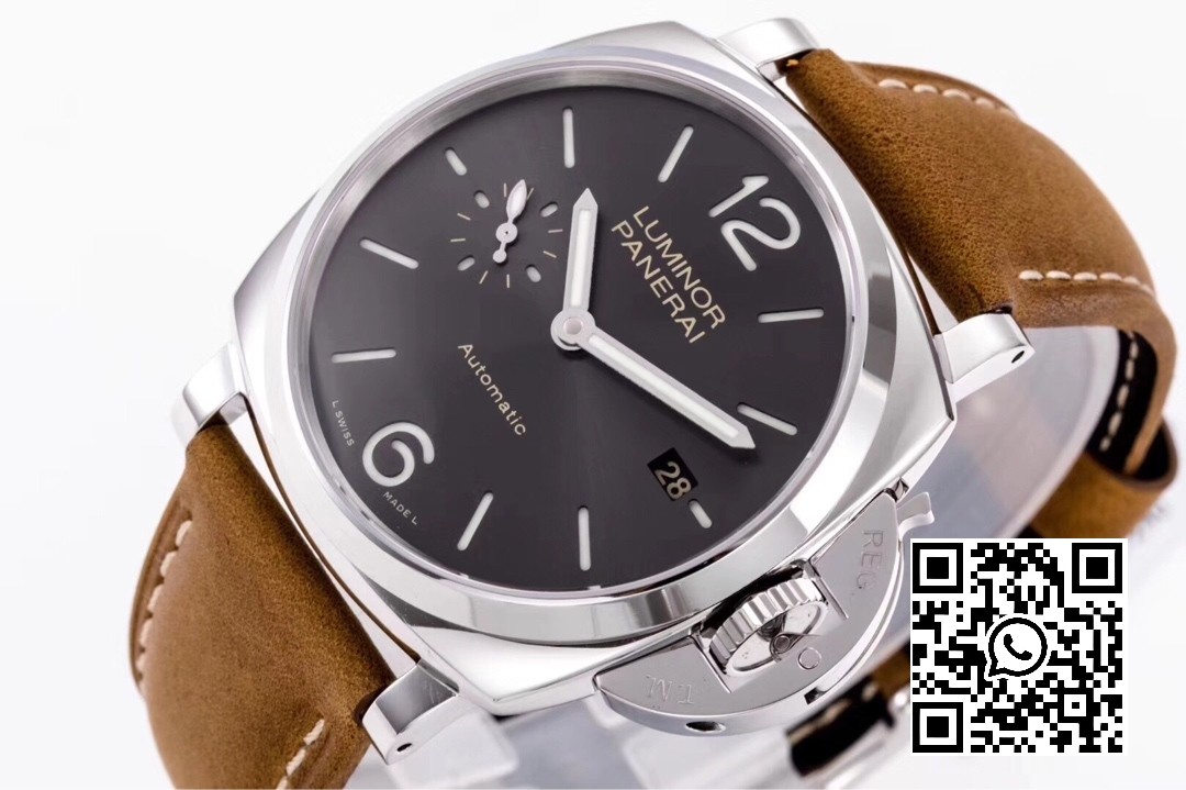 Panerai PAM00904 PAM904 Luminor Due VS Factory Best Edition Gray Dial