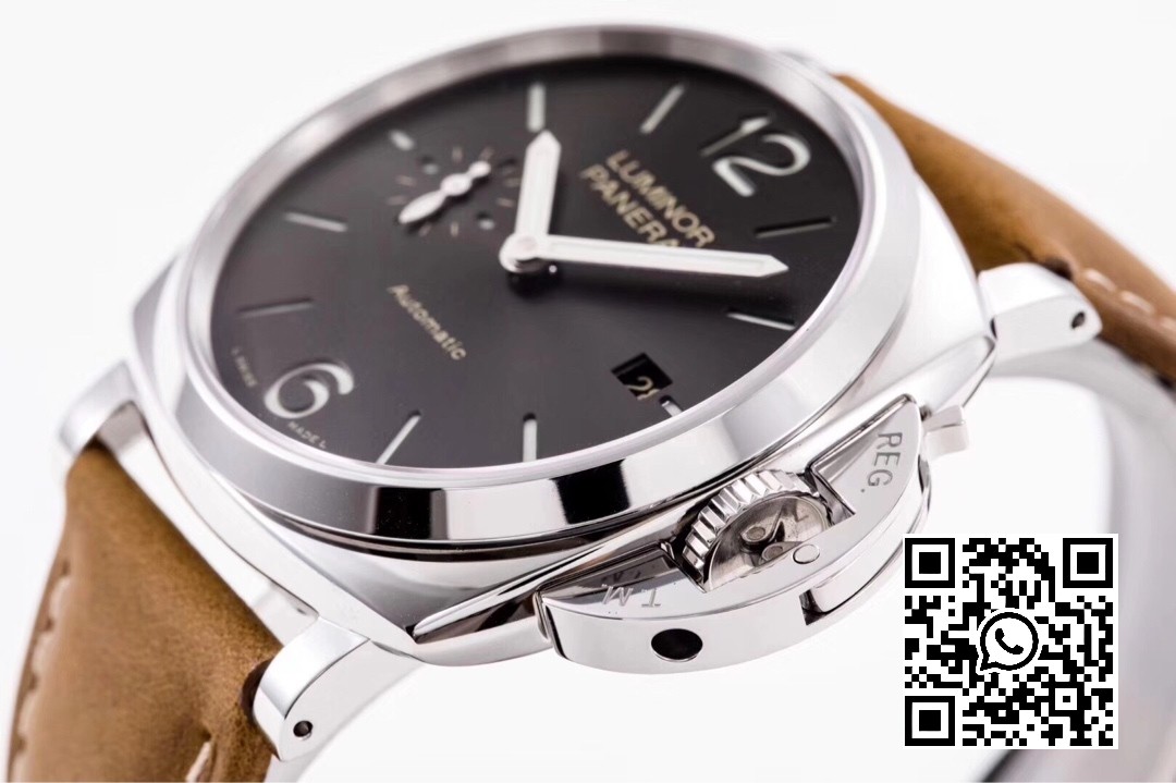 Panerai PAM00904 PAM904 Luminor Due VS Factory Best Edition Gray Dial