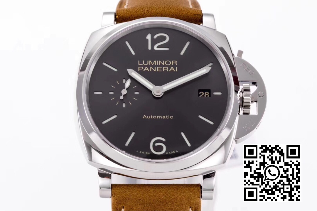 Panerai PAM00904 PAM904 Luminor Due VS Factory Best Edition Gray Dial