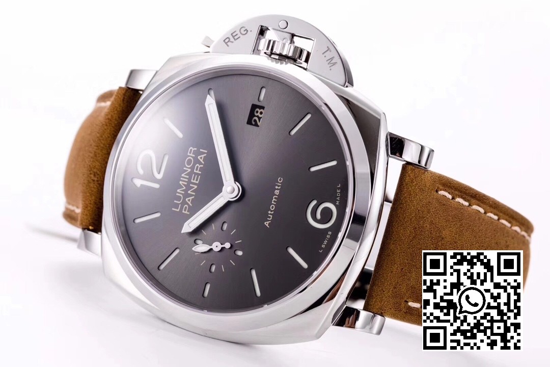 Panerai PAM00904 PAM904 Luminor Due VS Factory Best Edition Gray Dial