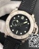 Panerai PAM00984 PAM984 Mike Horn Submersible VS Factory 1:1 Best Edition Black Dial